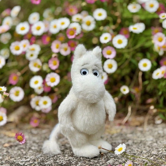 MiniMo Moomintroll - by Charlie Bear