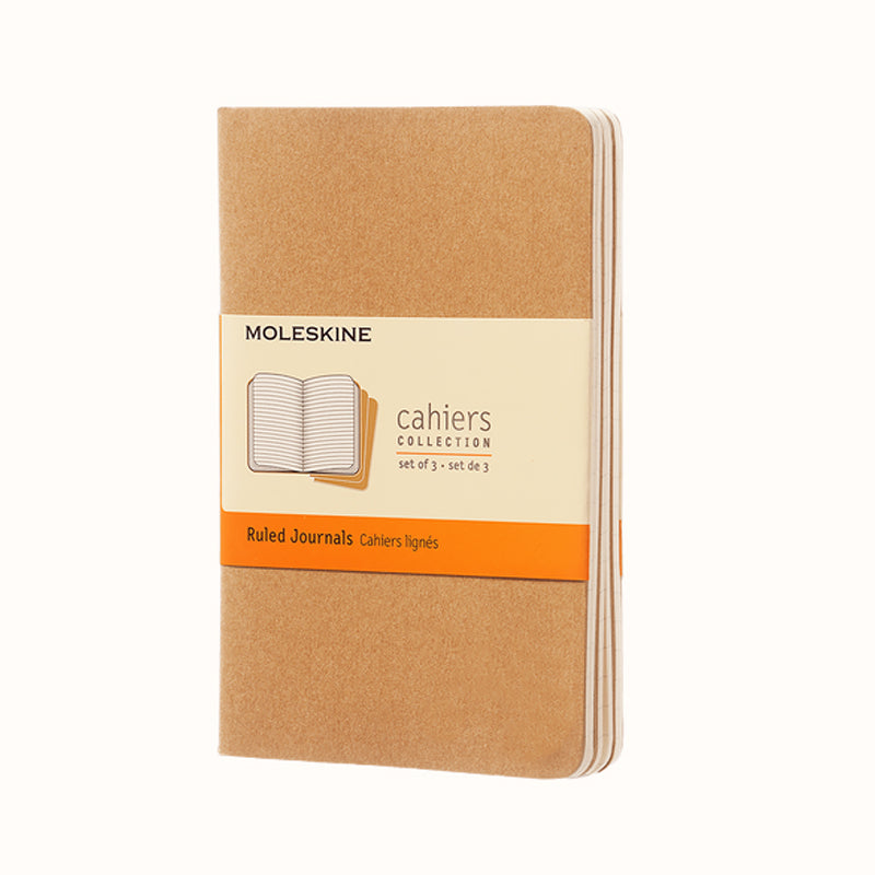 Moleskine Set of 3 Ruled Journals
