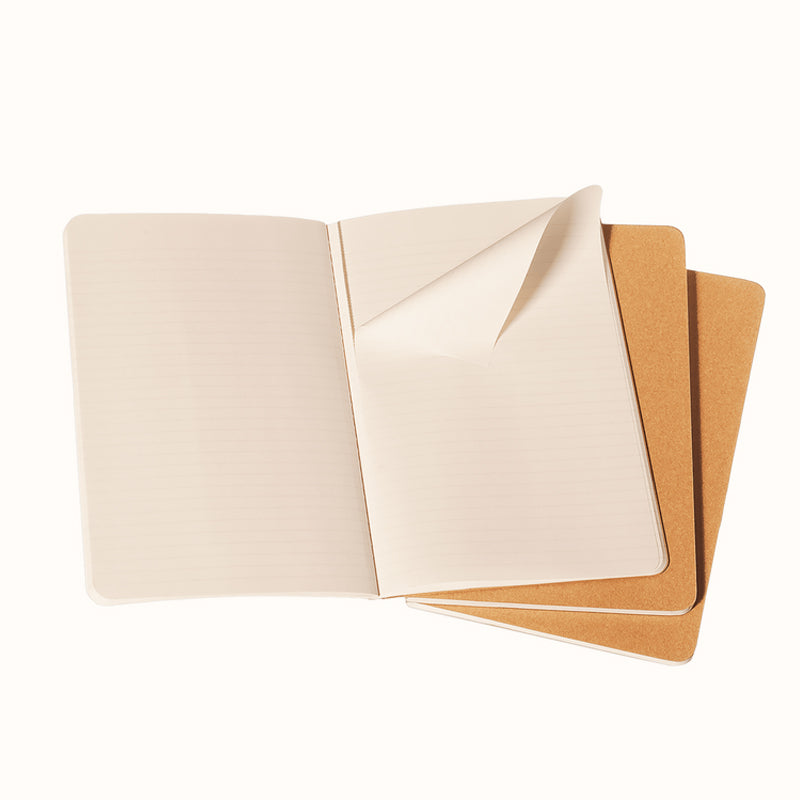Moleskine Set of 3 Ruled Journals