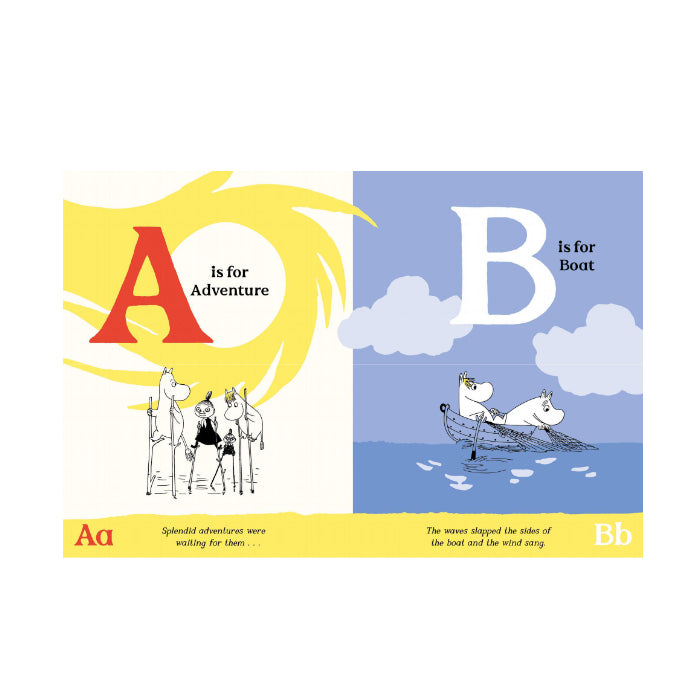 Moomin ABC: An Illustrated Alphabet Book