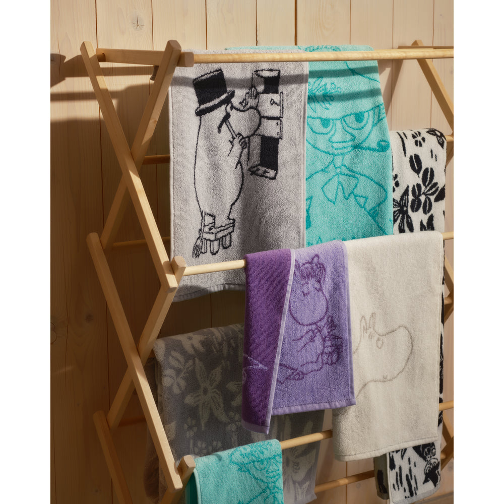 Moomin Bath Towel - Snorkmaiden Lilac (70x140cm)