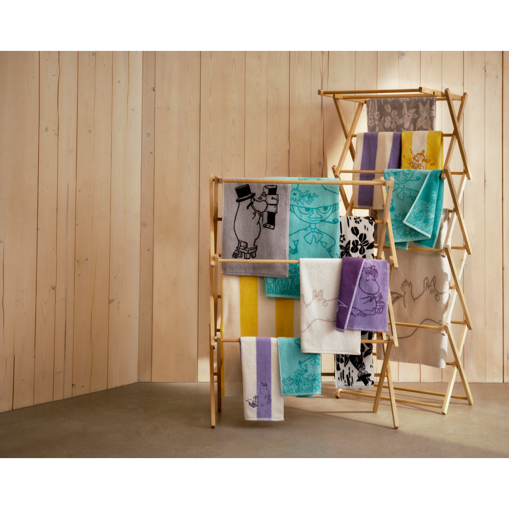 Moomin Hand Towel - Snorkmaiden Lilac (30x50cm)