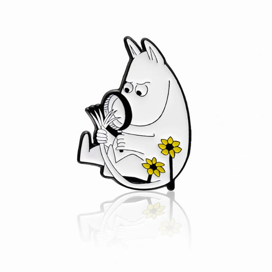 Moomin Enamel Pin Badge - Moomin Investigatng