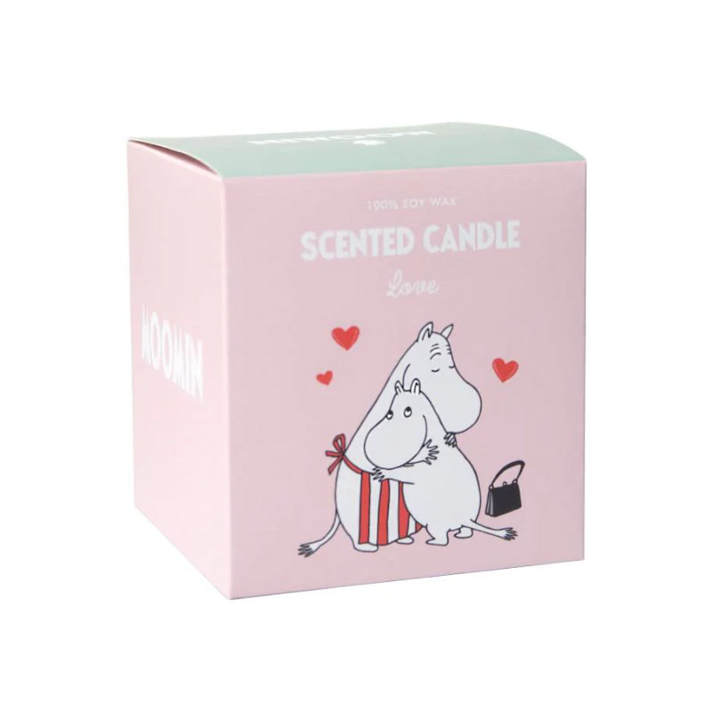 Moomin Love Scented Candle