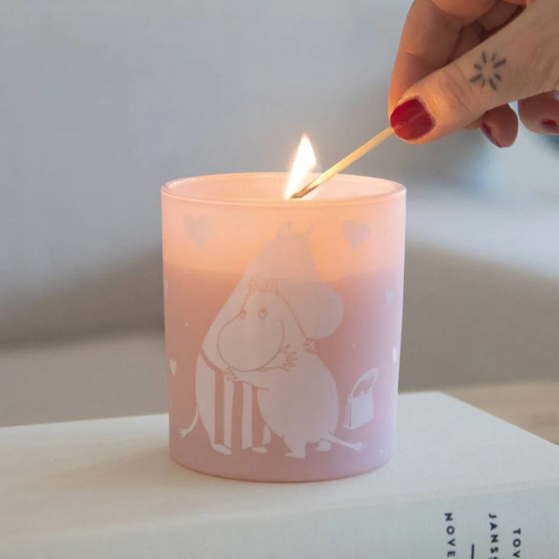 Moomin Love Scented Candle