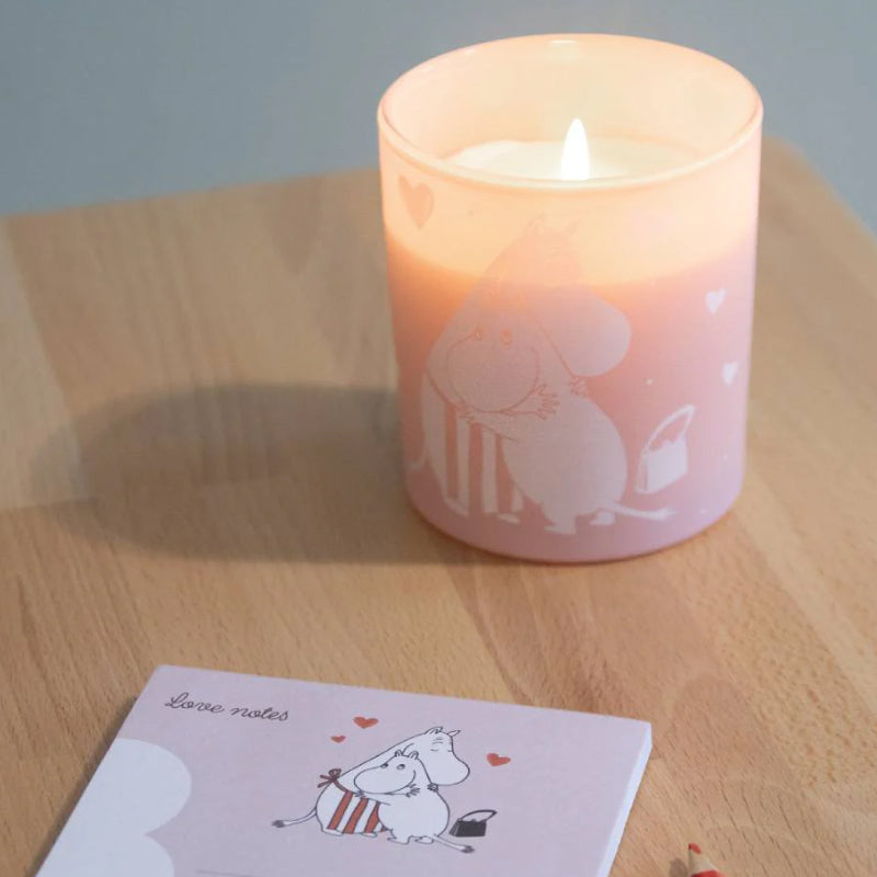 Moomin Love Scented Candle