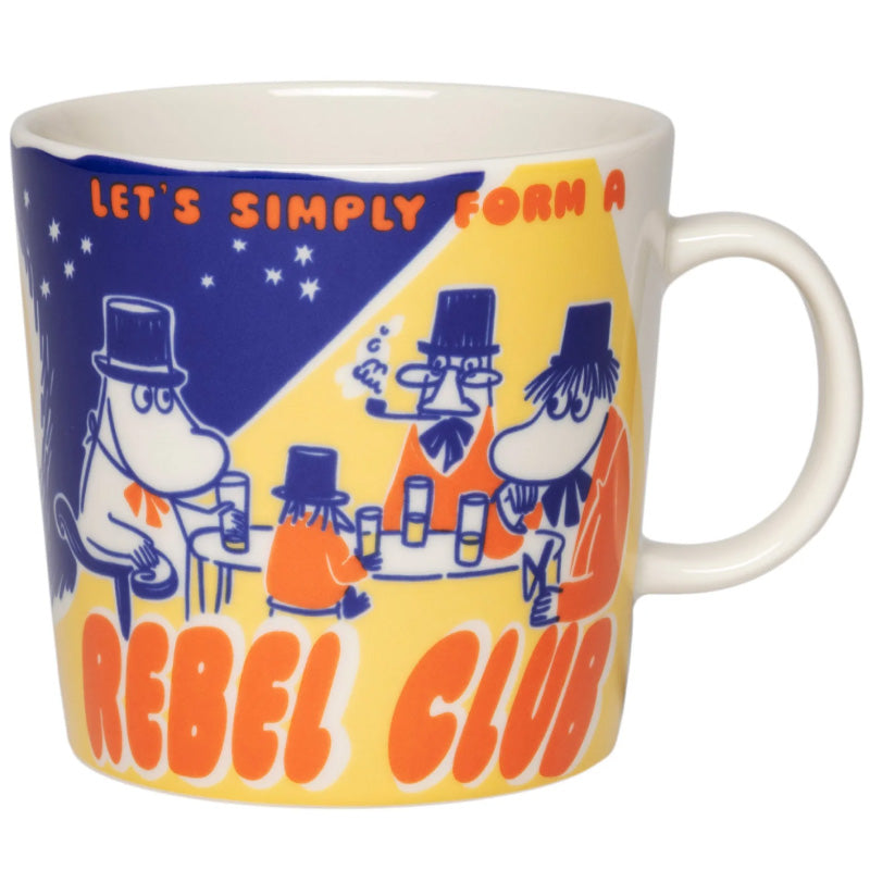 Moomin Mug 0.4 L - Rebel Club