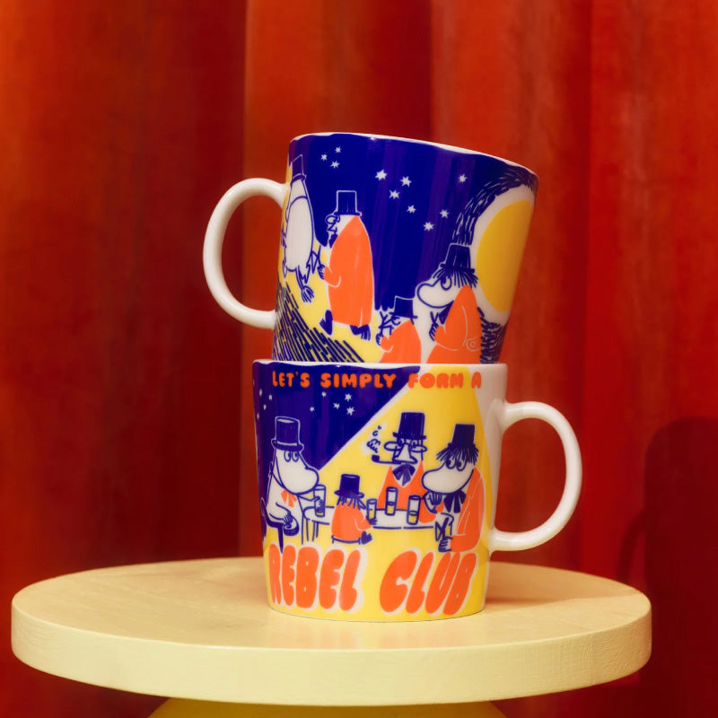 Moomin Mug 0.4 L - Rebel Club