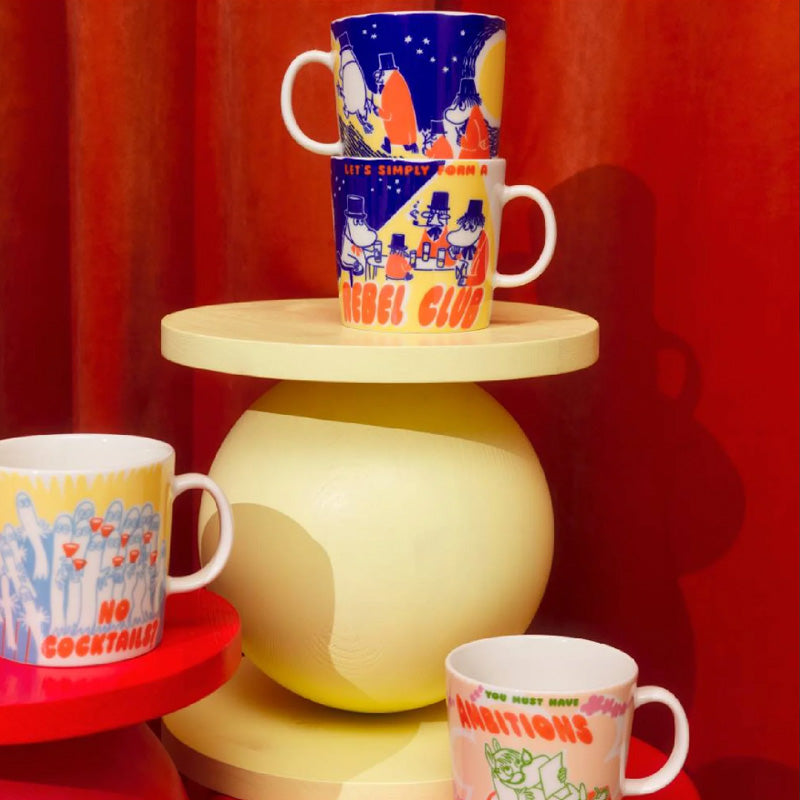Moomin Mug 0.4 L - Rebel Club