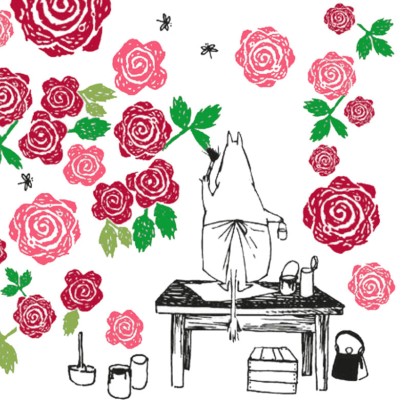 Moomin Paper Napkins - Moominmamma's Mural