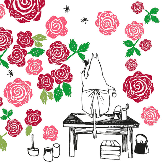 Moomin Paper Napkins - Moominmamma's Mural
