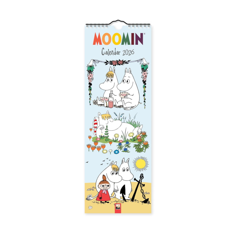 Moomin Slim Calendar 2026
