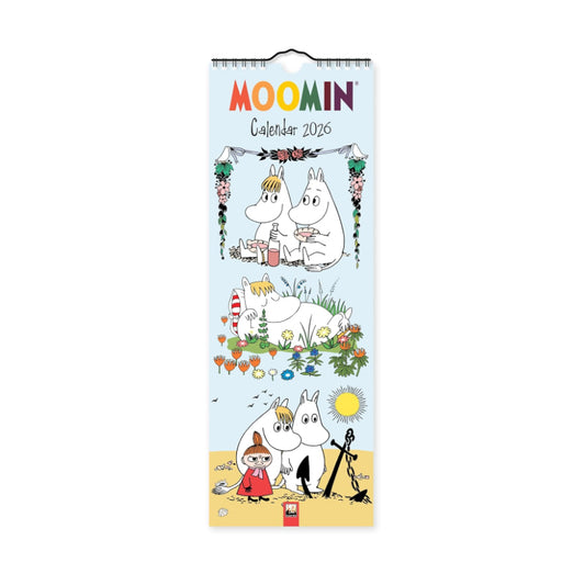 Moomin Slim Calendar 2026
