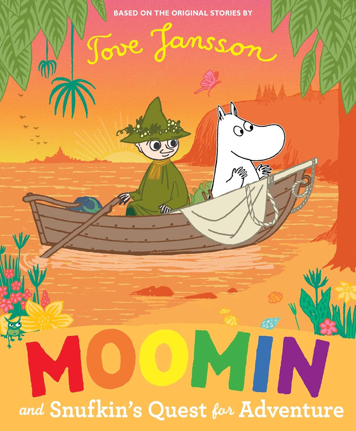 Moomin and Snufkin's Quest for Adventure