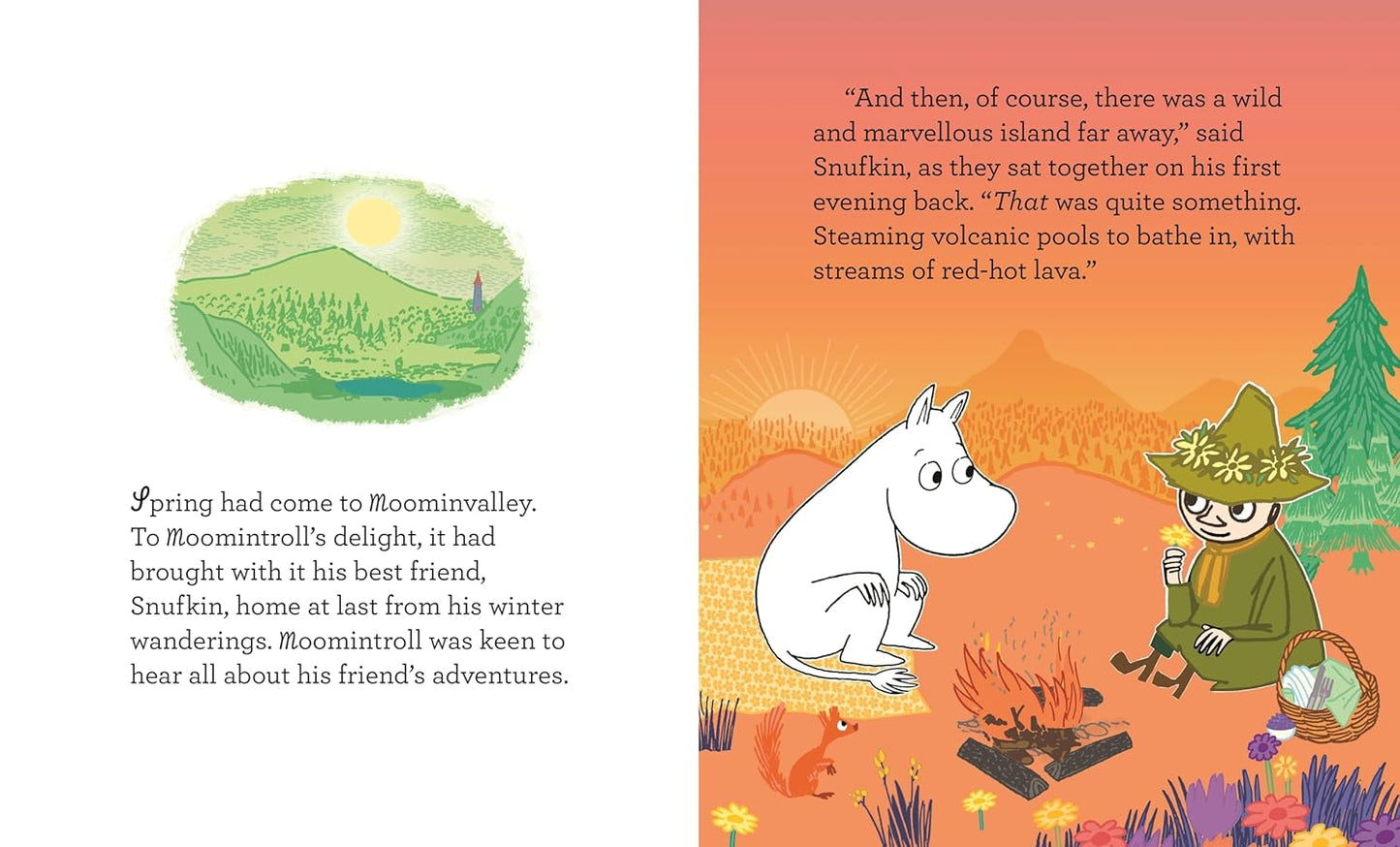 Moomin and Snufkin's Quest for Adventure
