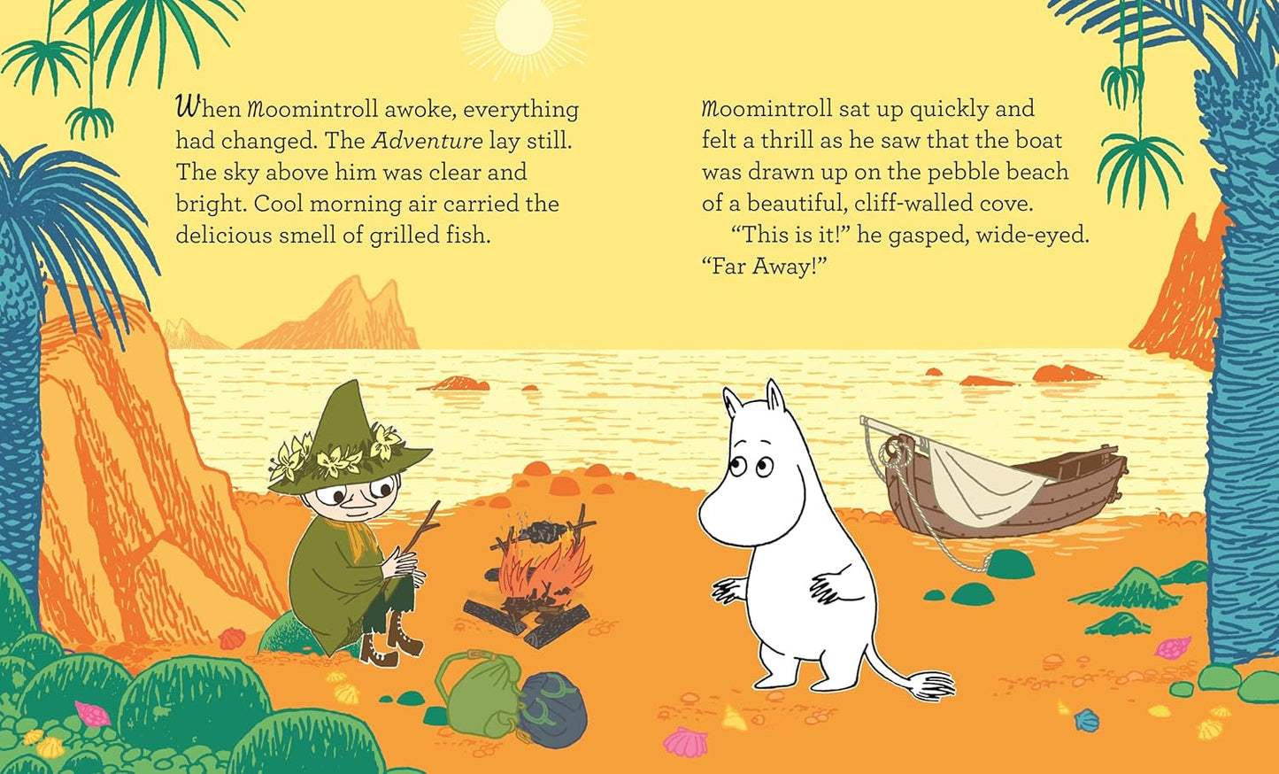 Moomin and Snufkin's Quest for Adventure