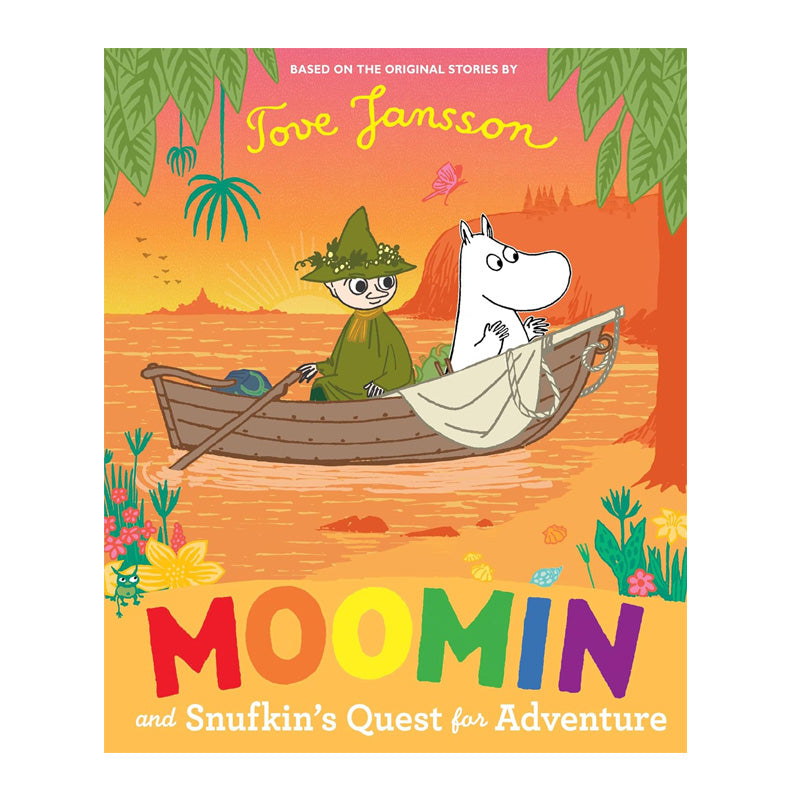 Moomin and Snufkin's Quest for Adventure