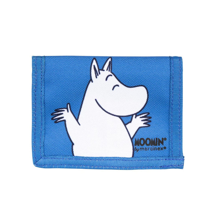 Moomin Wallet - Juksu, Blue
