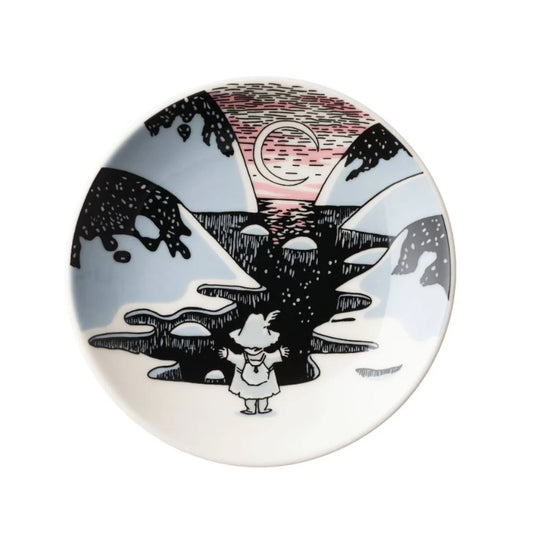 Moomin's Day 2021 Winter Mini Plate (10.5cm)