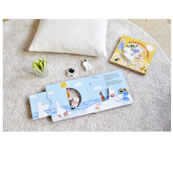Moomin Meet my Friends - Moominvalley Friends