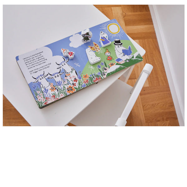 Moomin Meet my Friends - Seaside