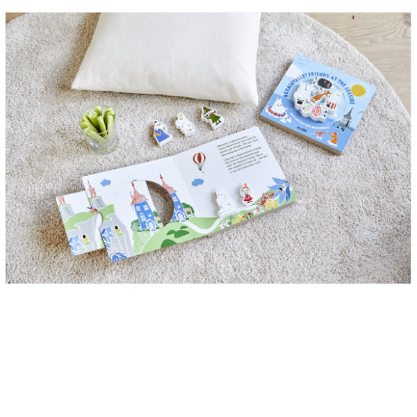 Moomin Meet my Friends - Seaside