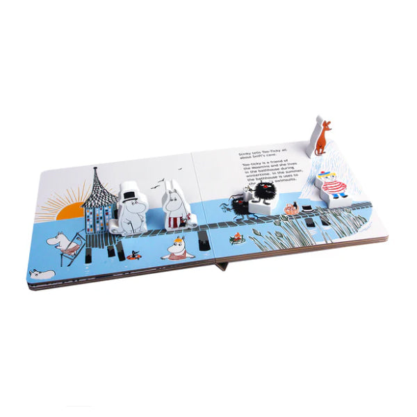 Moomin Meet my Friends - Seaside