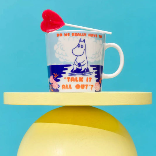 Moomin Mug 0.4 L - Rebel Club - Talk It All Out