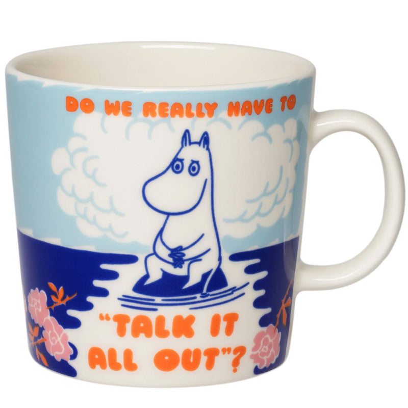 Moomin Mug 0.4 L - Rebel Club - Talk It All Out