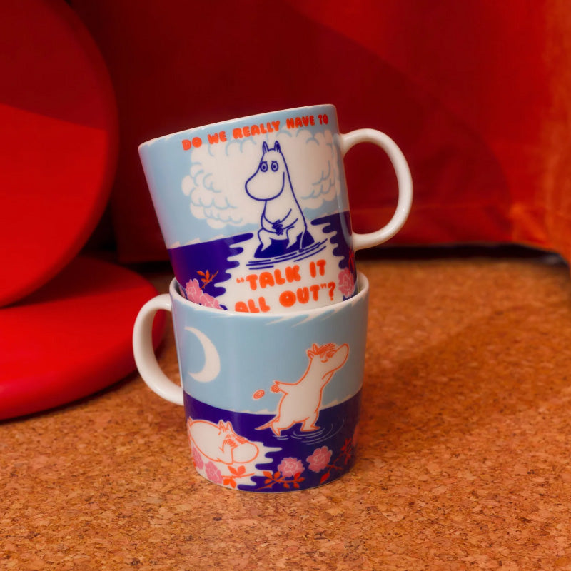 Moomin Mug 0.4 L - Rebel Club - Talk It All Out