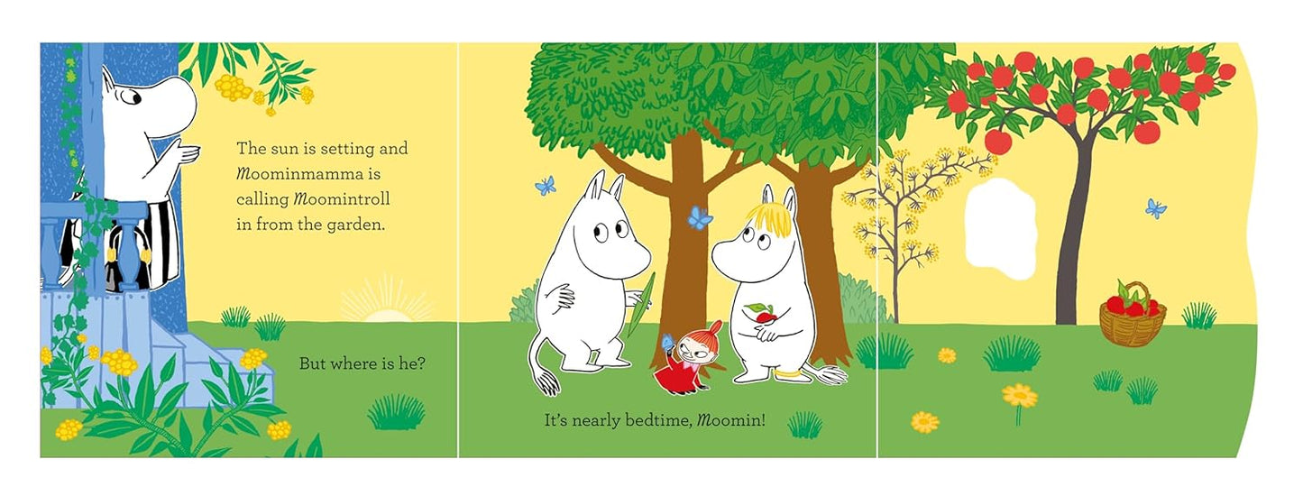 Moomin's Peekaboo Night Night