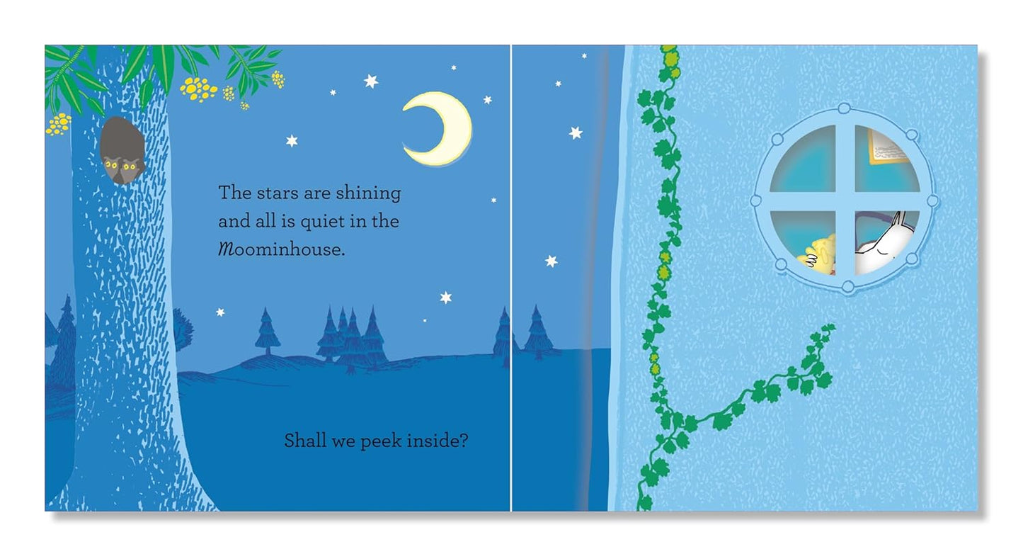 Moomin's Peekaboo Night Night