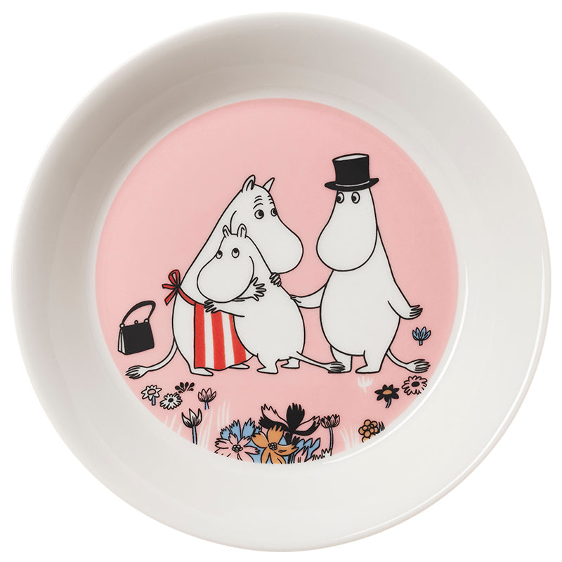 Moomin Saucer - Family Time, 15cm