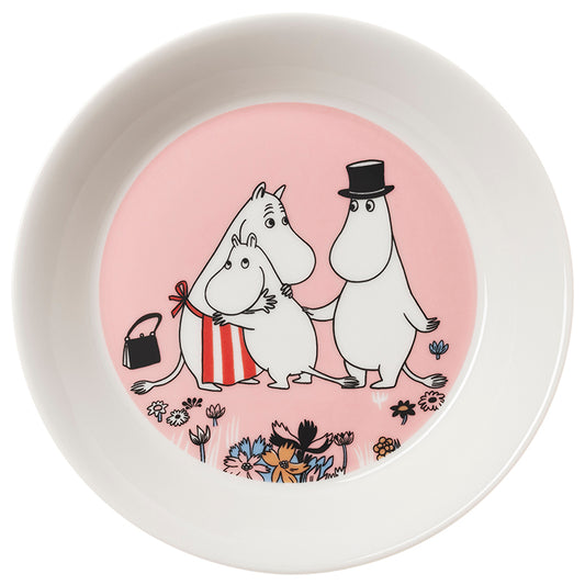 Moomin Saucer - Family Time, 15cm