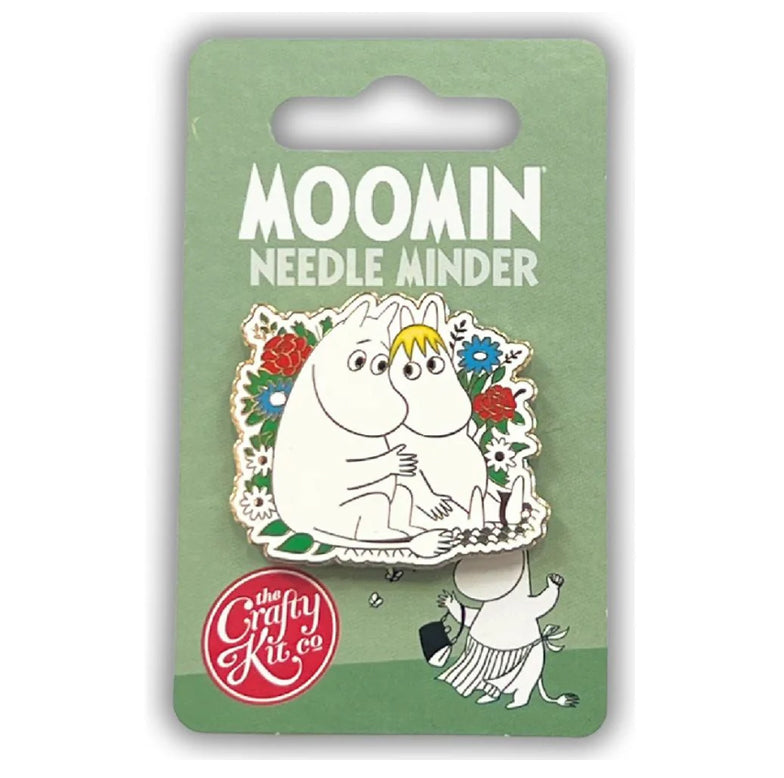 Needle Minder - Moomintroll And Snorkmaiden