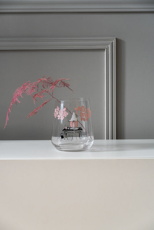 Moomin Originals Vase - Roses