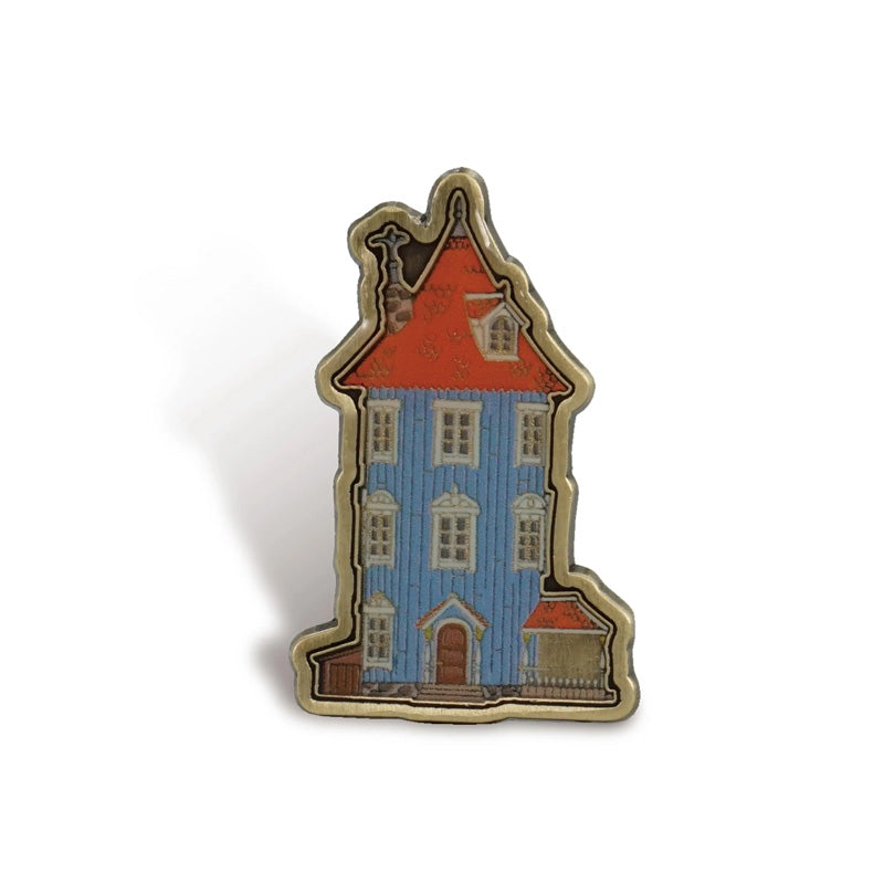 Moominhouse Enamel Pin Badge
