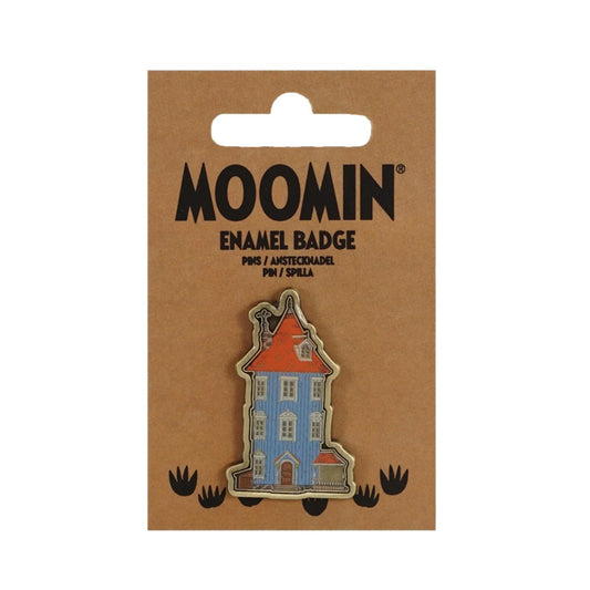 Moominhouse Enamel Pin Badge