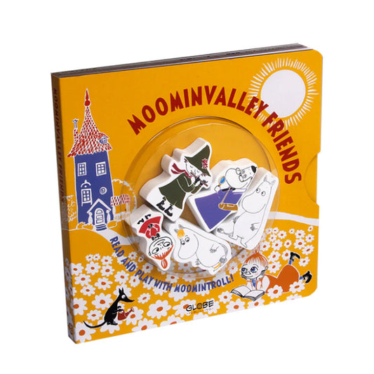 Moomin Meet my Friends - Moominvalley Friends