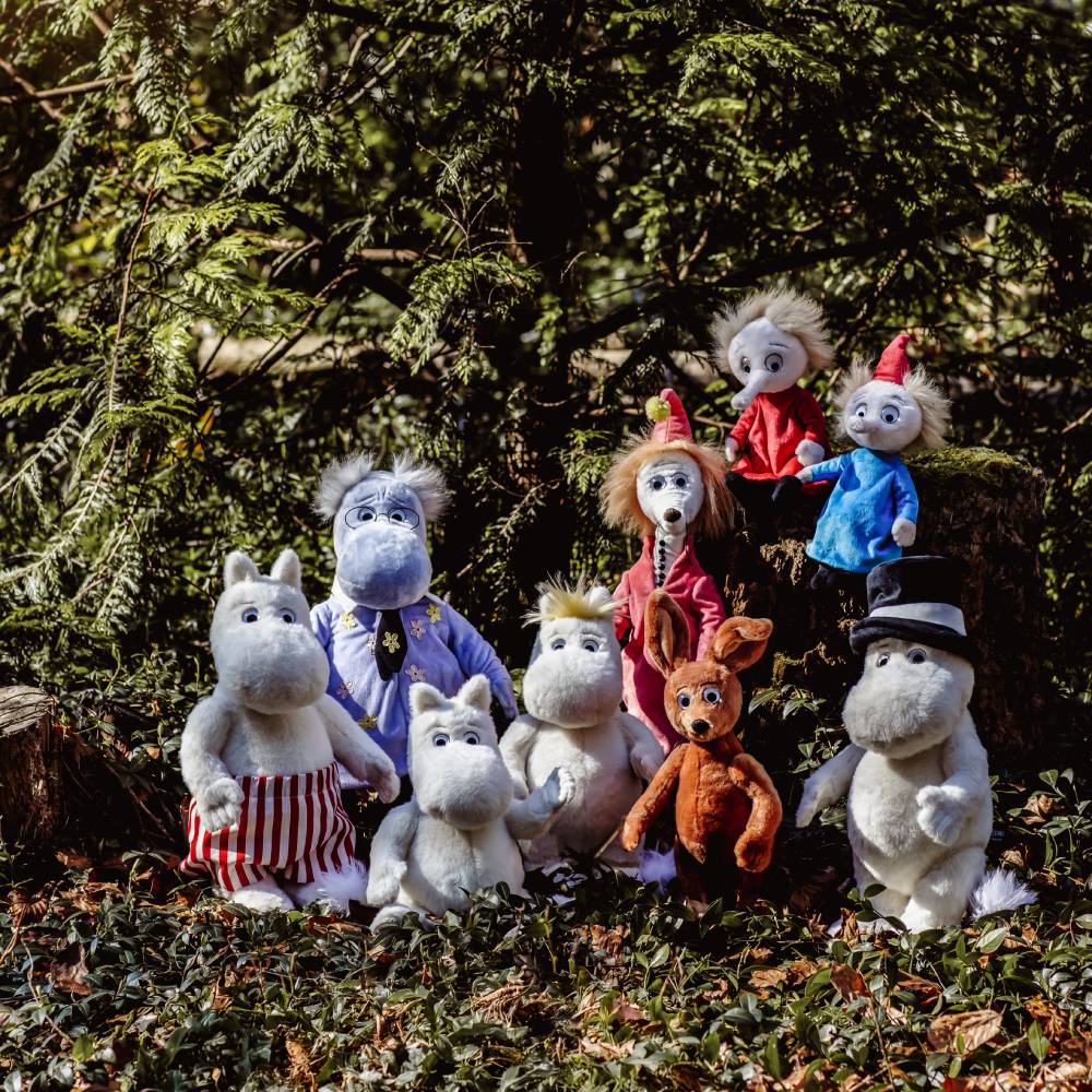 Fillyjonk - Moomin by Charlie Bear