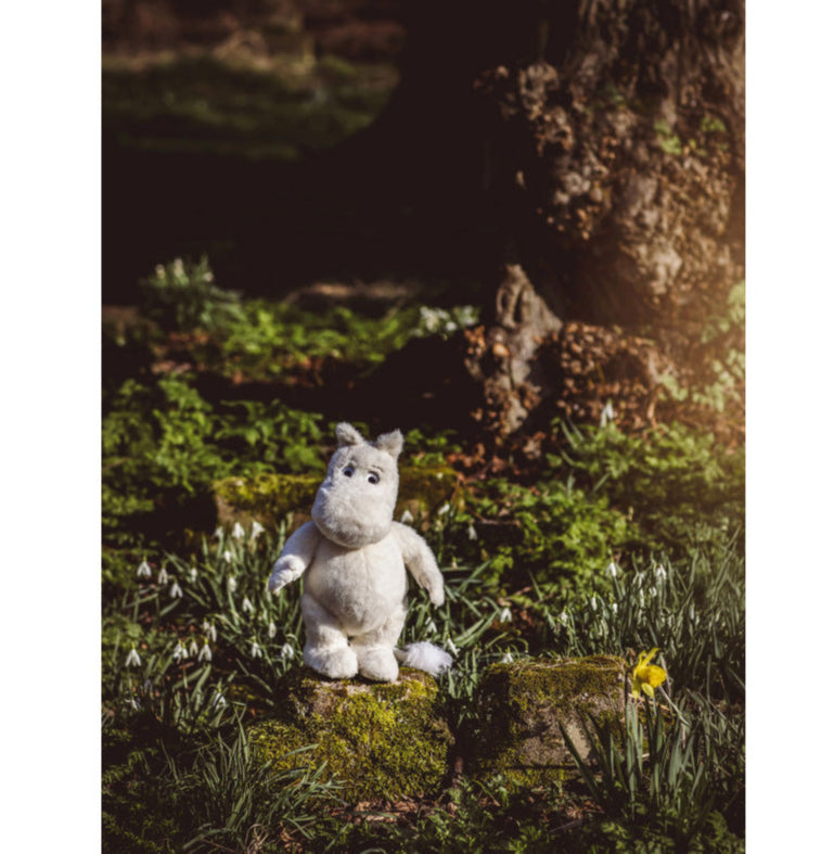 Moomintroll by Charlie Bear