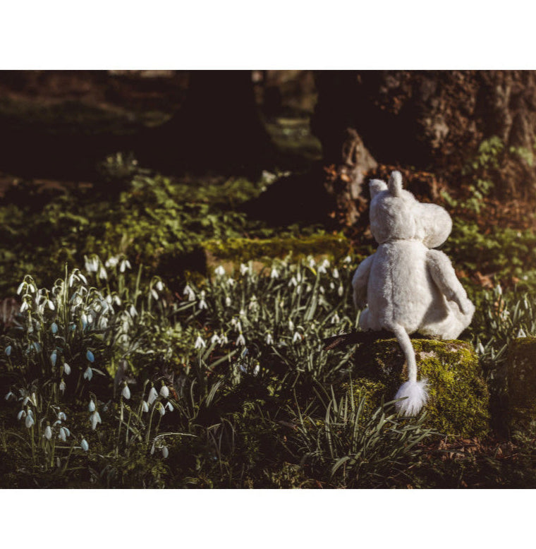 Moomintroll by Charlie Bear