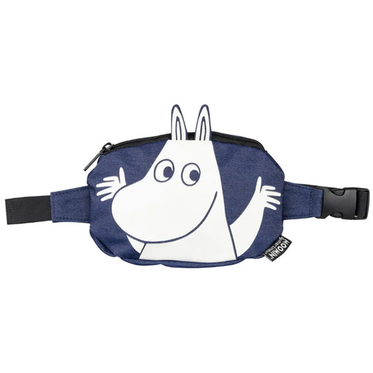 Moomin Belt Bag - Moomintroll, Blue