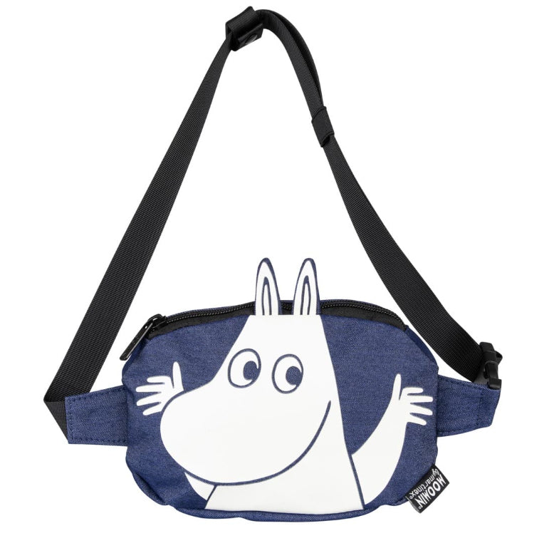 Moomin Belt Bag - Moomintroll, Blue