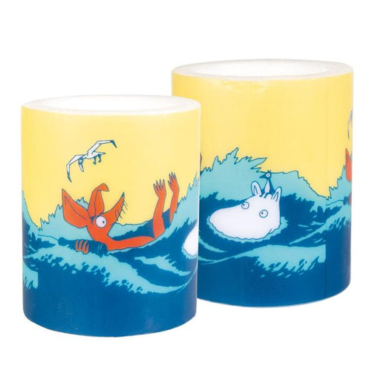 Moomin Candle - Our Sea, 12cm