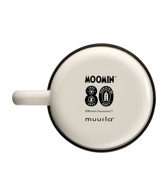 Moomin Enamel Mug - Moomin 80 (3.7dl)