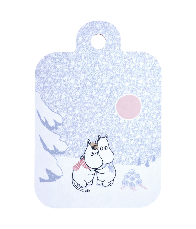 Moomin Chop & Serve Board - Let it Snow