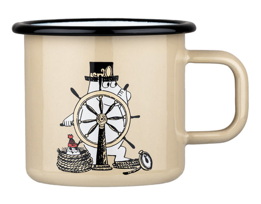 Moomin Enamel Mug - The Adventurer (3.7dl)