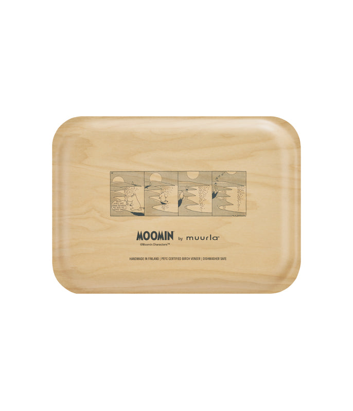 Moomin Tray - A Moment 20x27cm