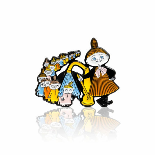 Moomin Enamel Pin Badge - Mymble's Shower